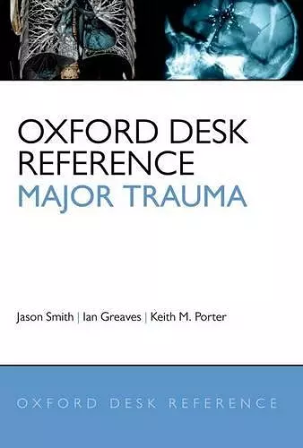 Oxford Desk Reference: Major Trauma cover