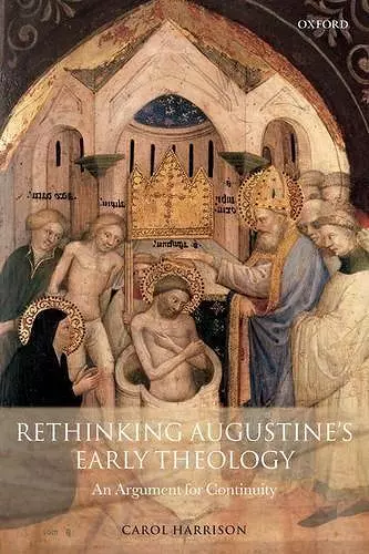 Rethinking Augustine's Early Theology cover