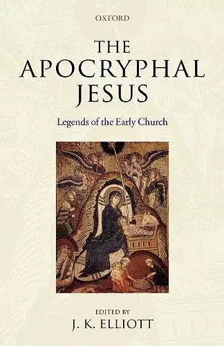 The Apocryphal Jesus cover