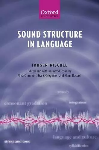 Sound Structure in Language cover