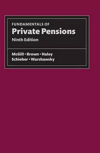 Fundamentals of Private Pensions cover