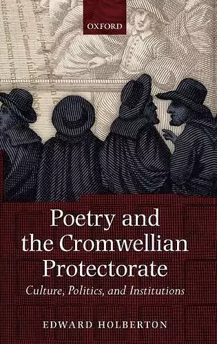 Poetry and the Cromwellian Protectorate cover