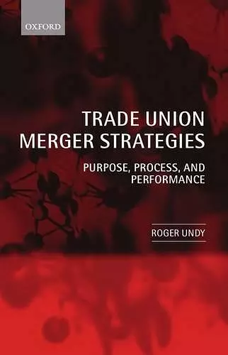 Trade Union Merger Strategies cover