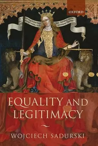 Equality and Legitimacy cover