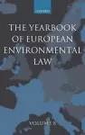 The Yearbook of European Environmental Law cover