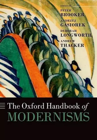 The Oxford Handbook of Modernisms cover