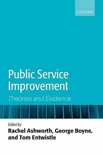 Public Service Improvement cover