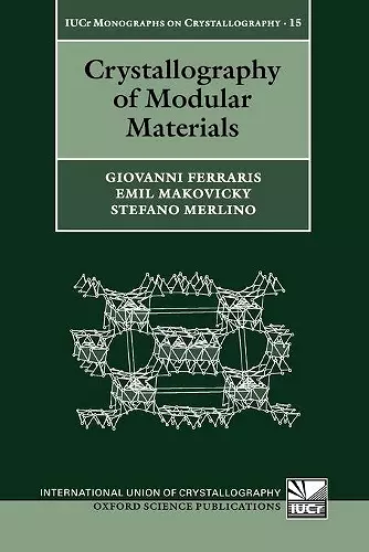 Crystallography of Modular Materials cover