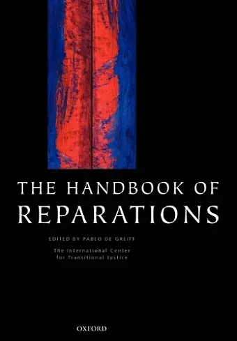 The Handbook of Reparations cover