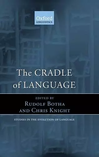 The Cradle of Language cover