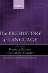 The Prehistory of Language cover