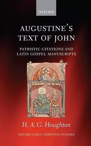 Augustine's Text of John cover