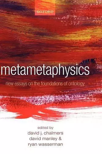 Metametaphysics cover