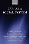 Law as a Social System cover