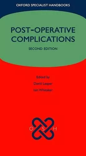 Post-operative Complications cover