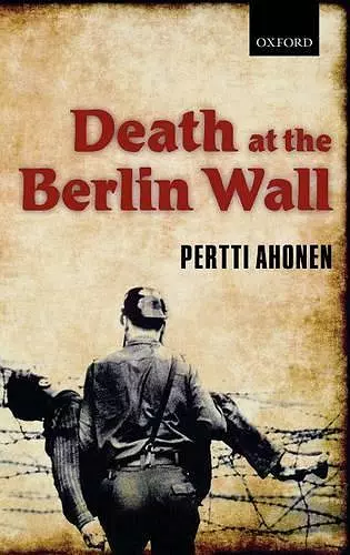 Death at the Berlin Wall cover