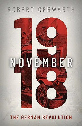 November 1918 cover