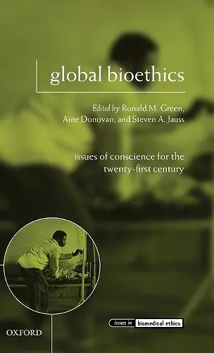 Global Bioethics cover
