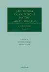 The Vienna Conventions on the Law of Treaties cover