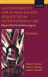 Accountability for Human Rights Atrocities in International Law cover