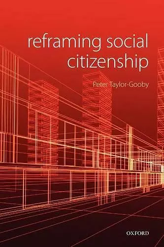 Reframing Social Citizenship cover