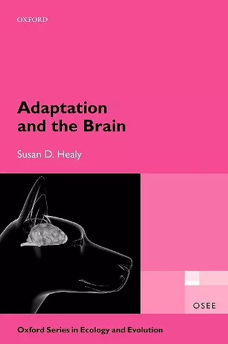 Adaptation and the Brain cover