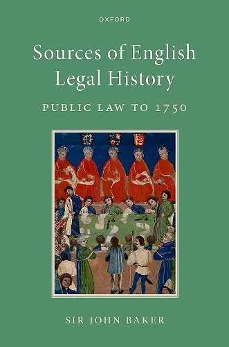 Sources of English Legal History cover