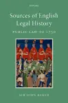 Sources of English Legal History cover