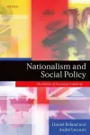 Nationalism and Social Policy cover