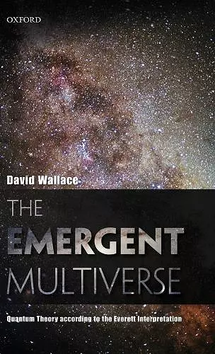 The Emergent Multiverse cover