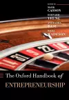 The Oxford Handbook of Entrepreneurship cover