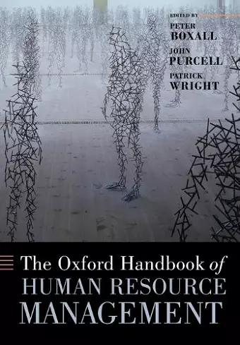 The Oxford Handbook of Human Resource Management cover