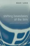 Shifting Boundaries of the Firm cover