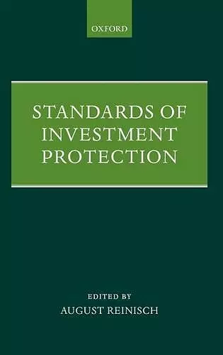 Standards of Investment Protection cover