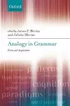 Analogy in Grammar cover