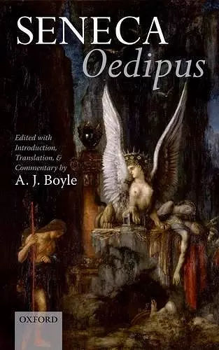 Seneca: Oedipus cover