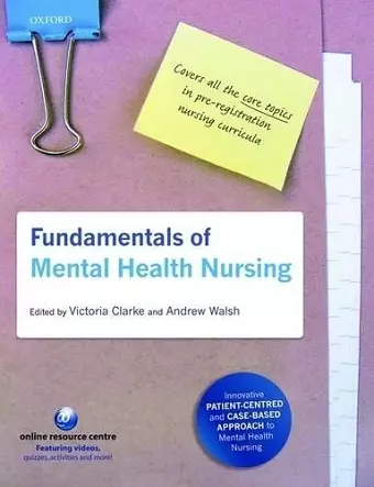 Fundamentals of Mental Health Nursing cover