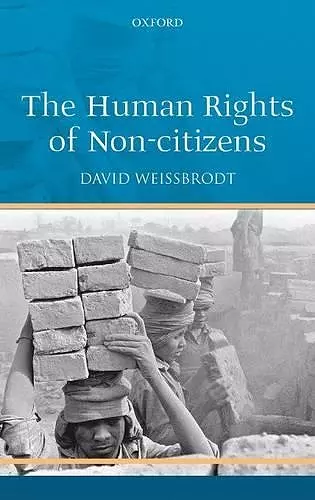 The Human Rights of Non-citizens cover