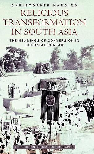 Religious Transformation in South Asia cover