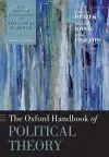 The Oxford Handbook of Political Theory cover