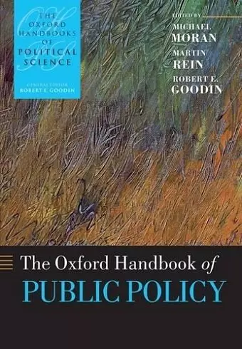 The Oxford Handbook of Public Policy cover