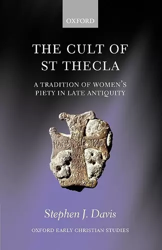 The Cult of Saint Thecla cover