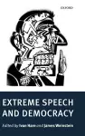 Extreme Speech and Democracy cover