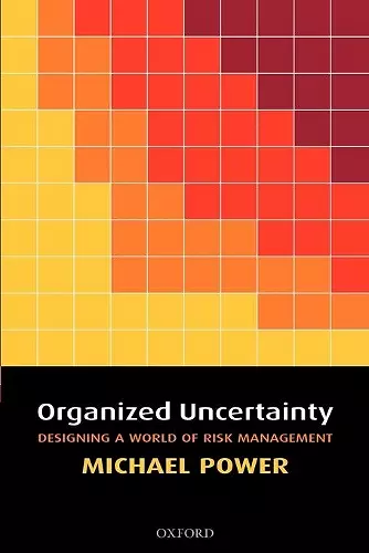 Organized Uncertainty cover