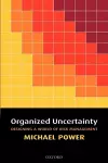 Organized Uncertainty cover