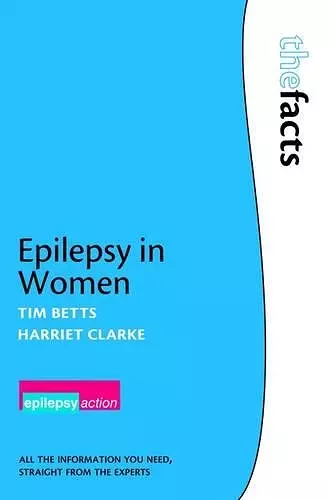 Epilepsy in Women cover