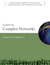 Lectures on Complex Networks cover