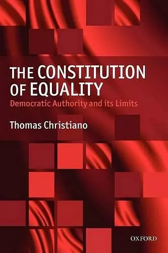 The Constitution of Equality cover