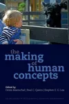 The Making of Human Concepts cover