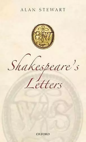 Shakespeare's Letters cover